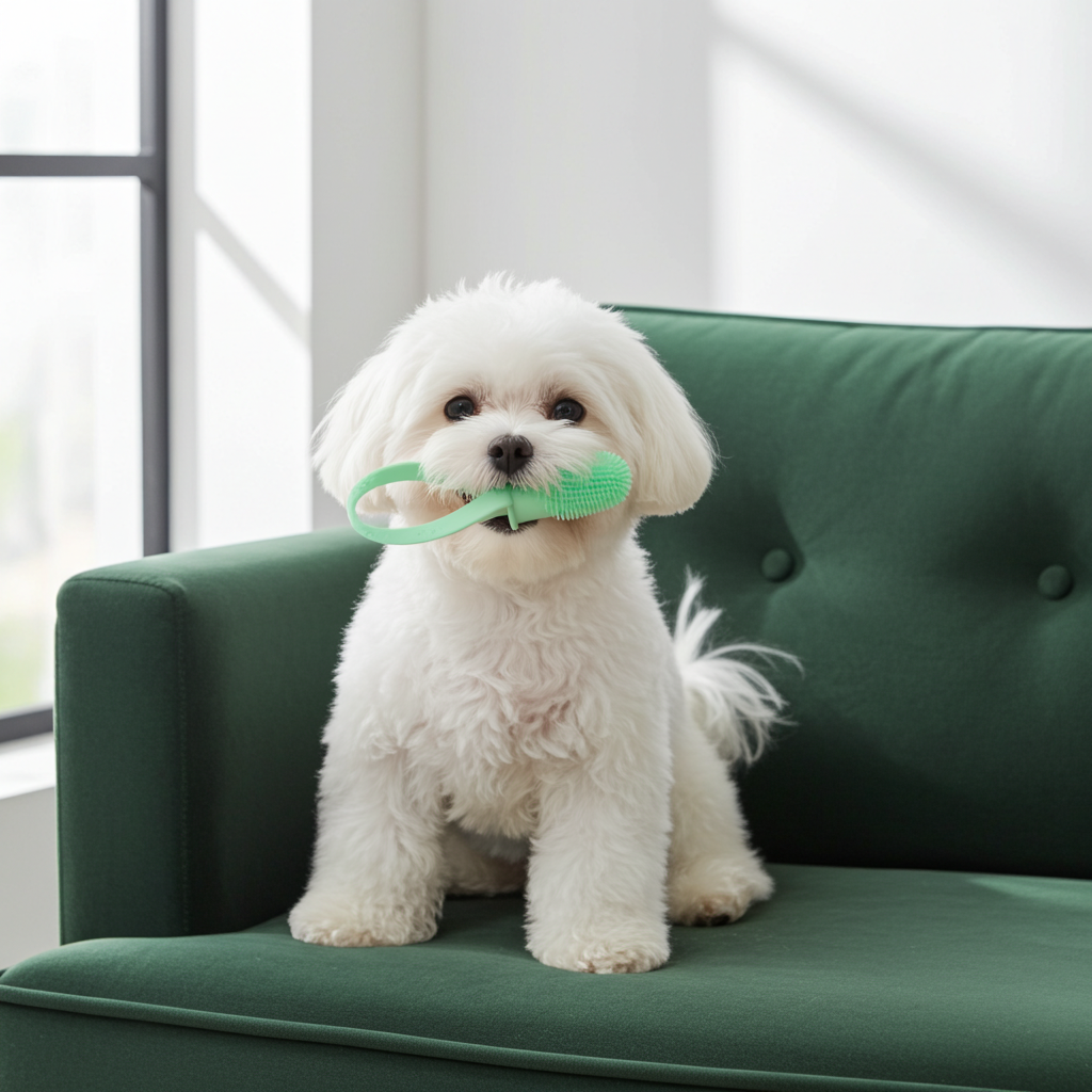 Silicone Dog Lick Mat – Slow Feeder Anxiety Relief Pad for Dogs