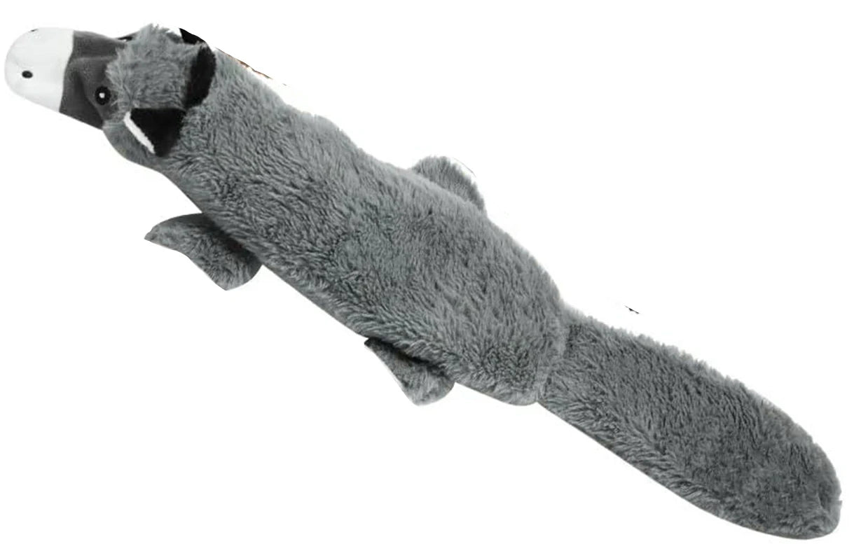 Durable No-Stuffing Dog Toy β Squeaky & Plush for Small to Large Dogs