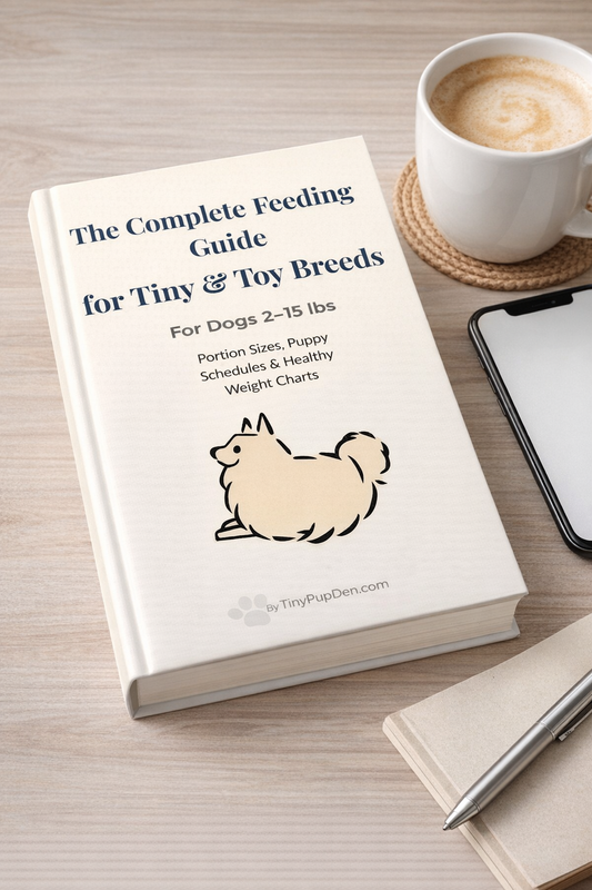 How Much Should You Feed a Tiny Dog? (Complete Portion Guide for 2–15 lb Breeds)