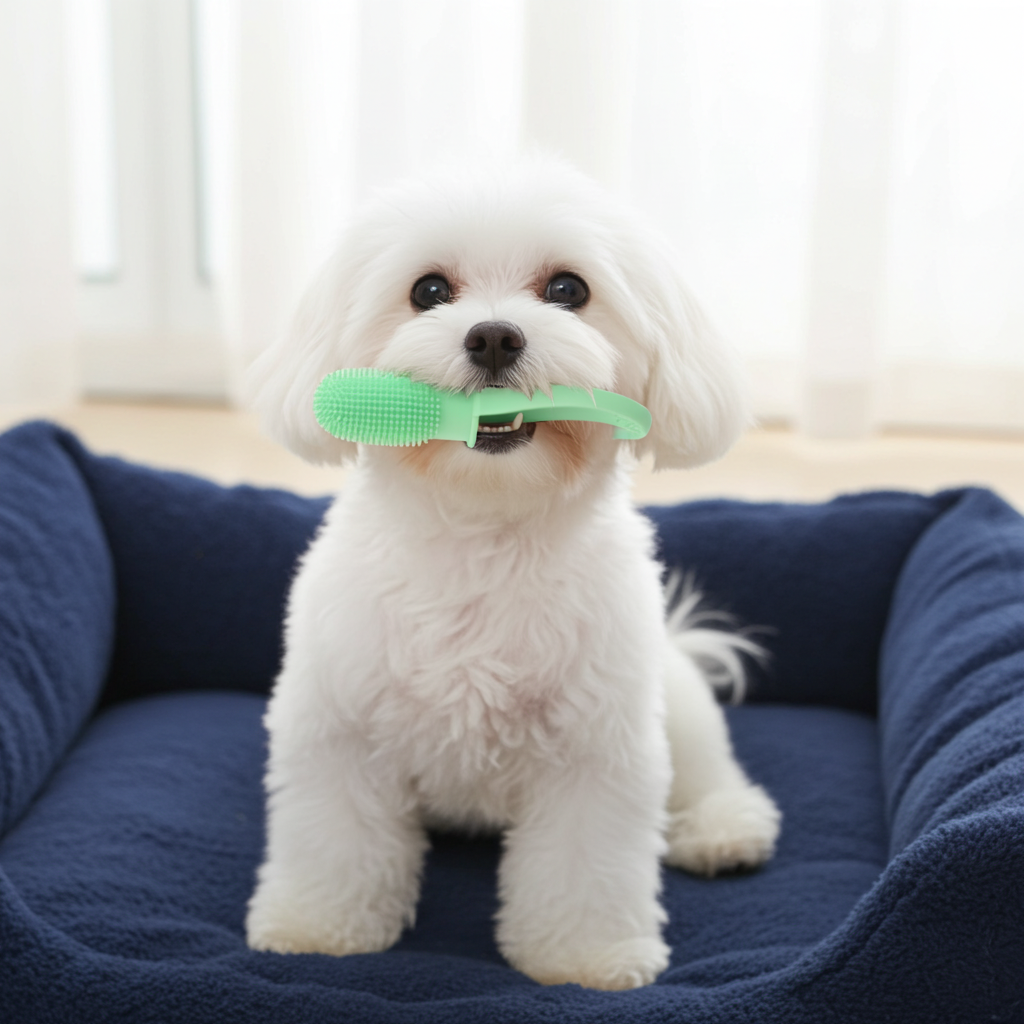 Silicone Dog Lick Mat – Slow Feeder Anxiety Relief Pad for Dogs