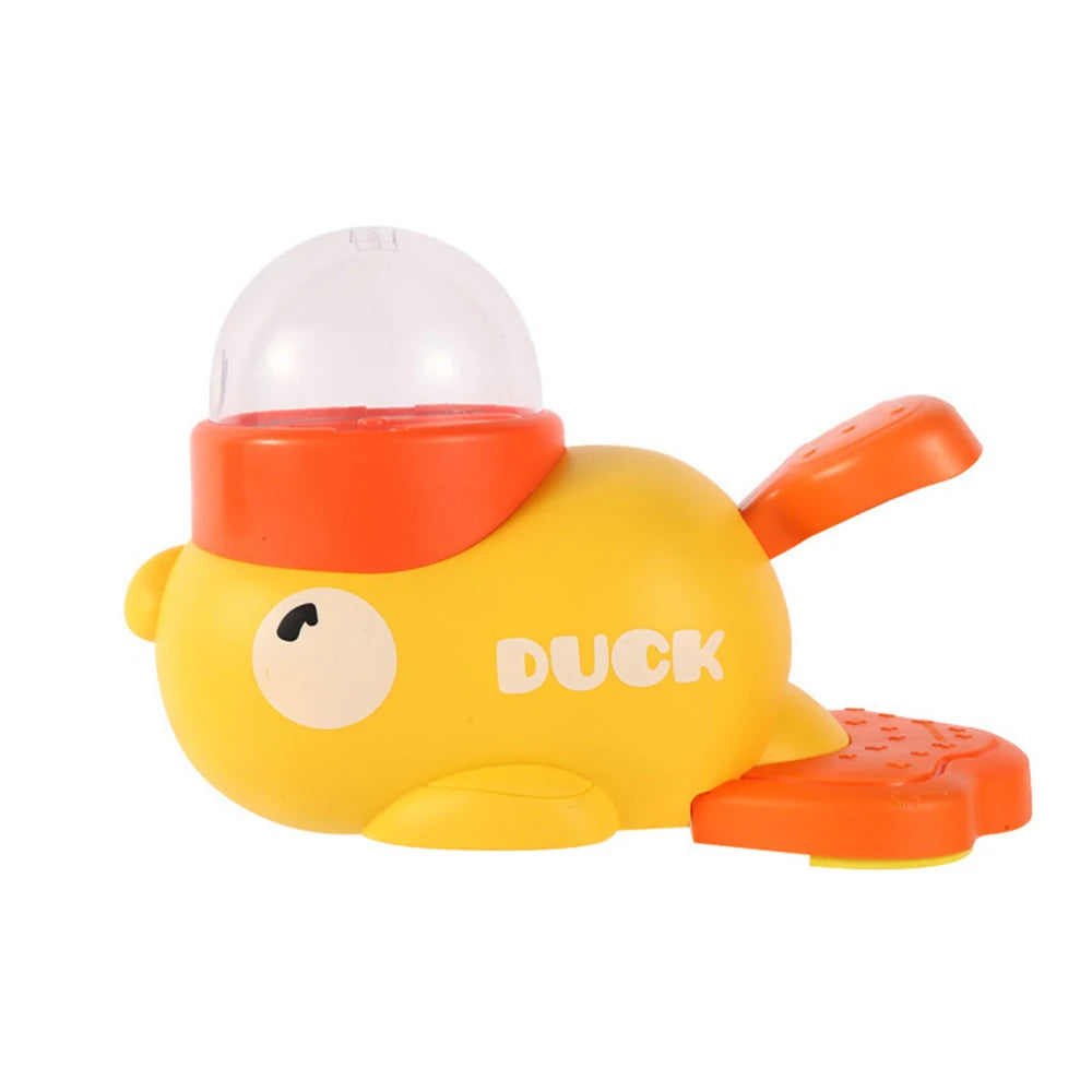 Interactive Duck Puzzle Feeder for Dogs – Anti-Slip Slow Feed Treat Toy