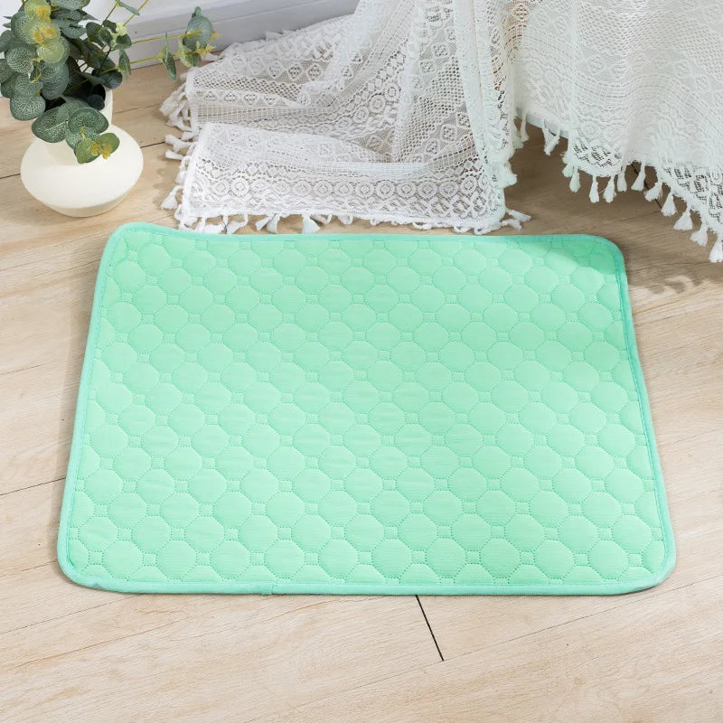 Reusable Dog Pee Pad Blanket – Washable Waterproof Puppy Training Mat