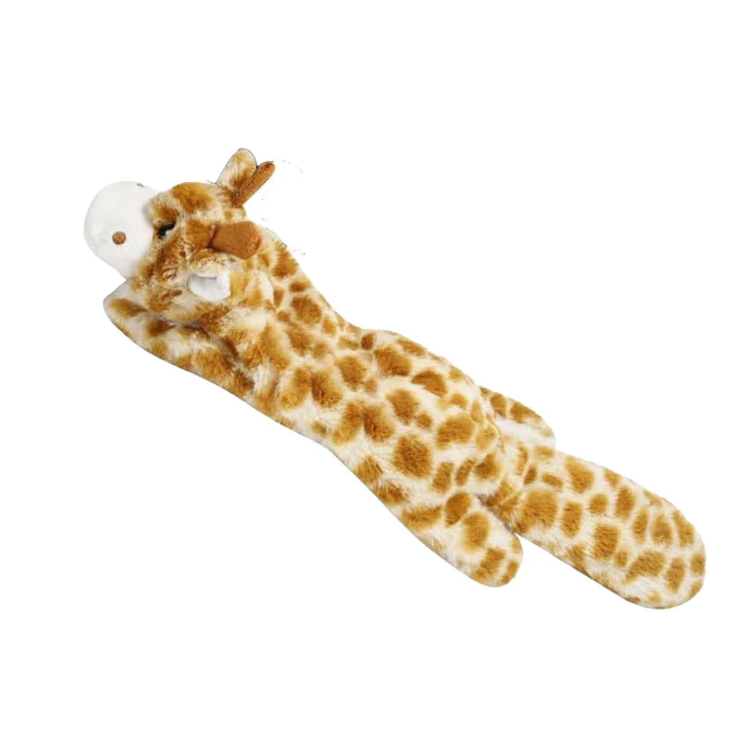 Durable No-Stuffing Dog Toy – Squeaky & Plush for Small to Large Dogs