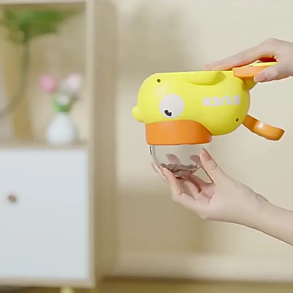 Interactive Duck Puzzle Feeder for Dogs – Anti-Slip Slow Feed Treat Toy