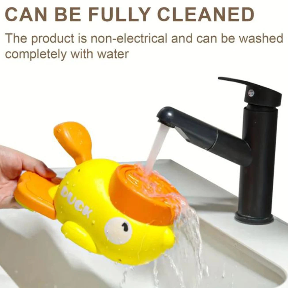 Interactive Duck Puzzle Feeder for Dogs – Anti-Slip Slow Feed Treat Toy