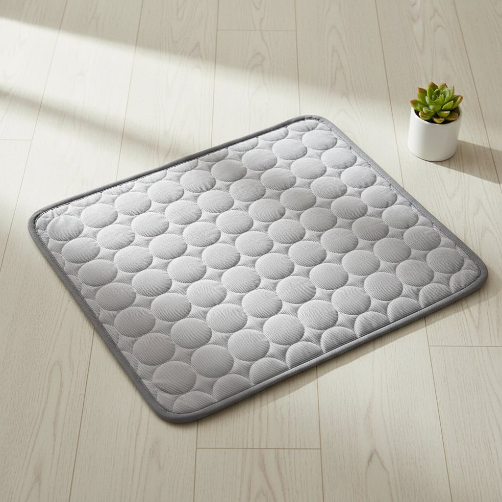 Pet Cooling Mat – Summer Ice Bed for Dogs & Cats, Extra Large Durable Blanket