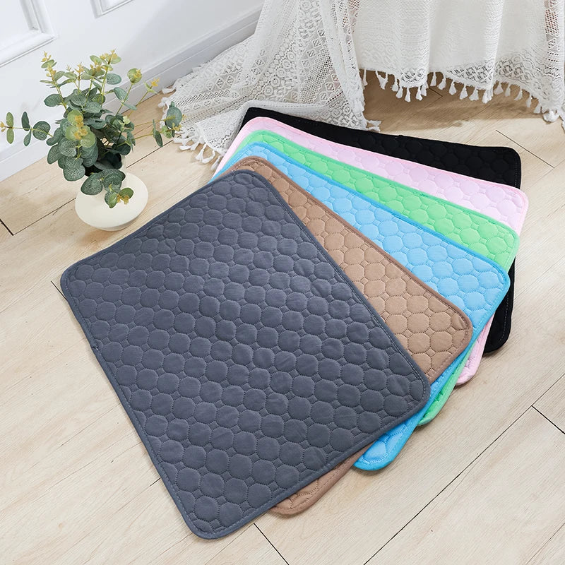 Reusable Dog Pee Pad Blanket – Washable Waterproof Puppy Training Mat