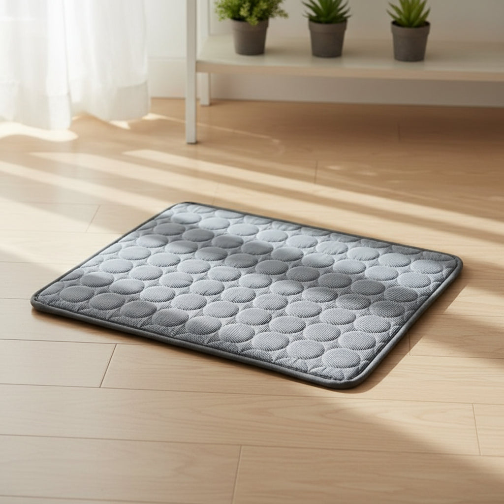 Pet Cooling Mat – Summer Ice Bed for Dogs & Cats, Extra Large Durable Blanket