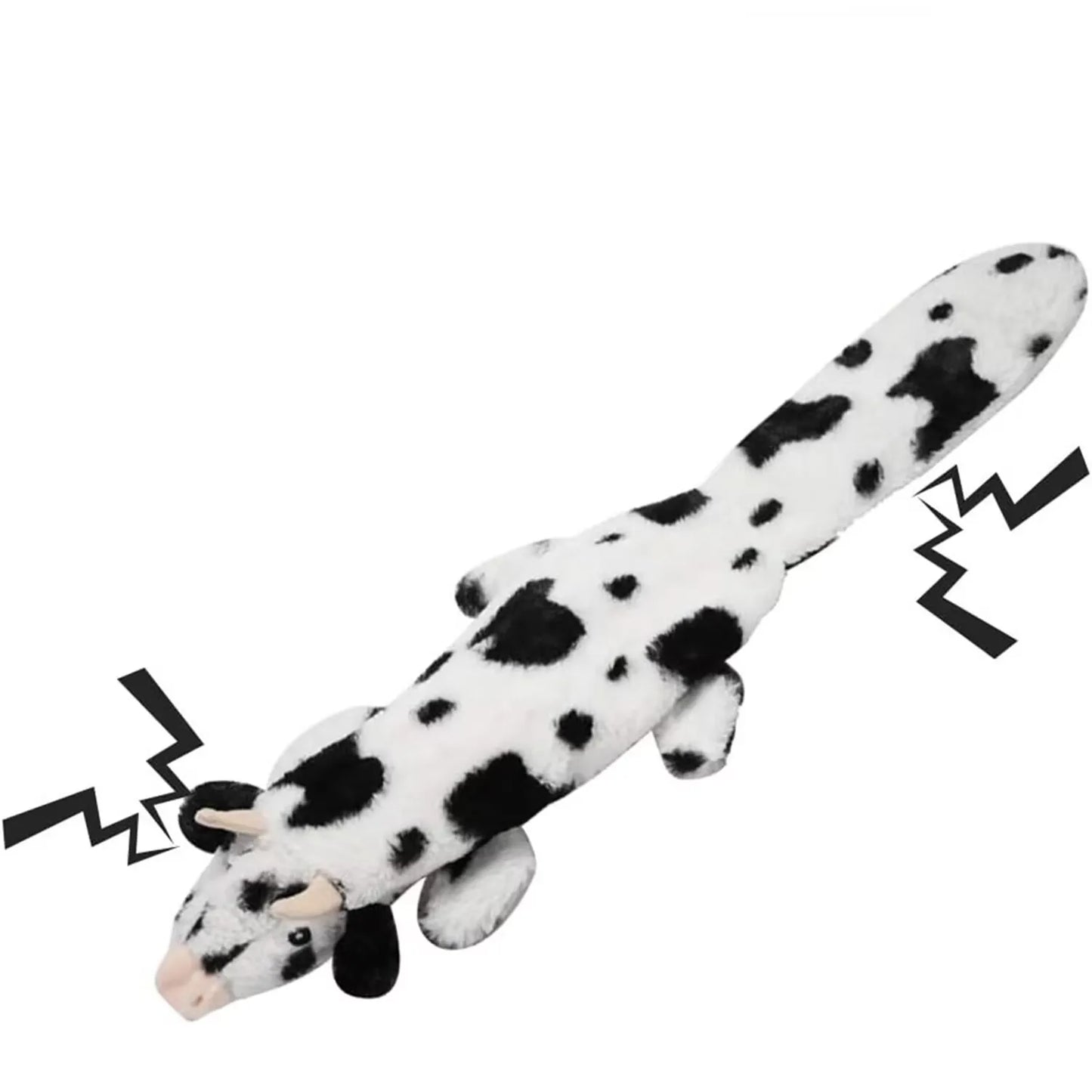 Durable No-Stuffing Dog Toy – Squeaky & Plush for Small to Large Dogs