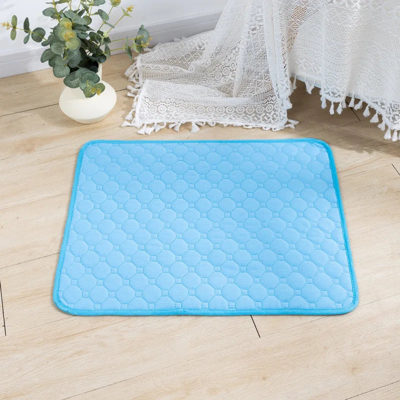 Reusable Dog Pee Pad Blanket – Washable Waterproof Puppy Training Mat