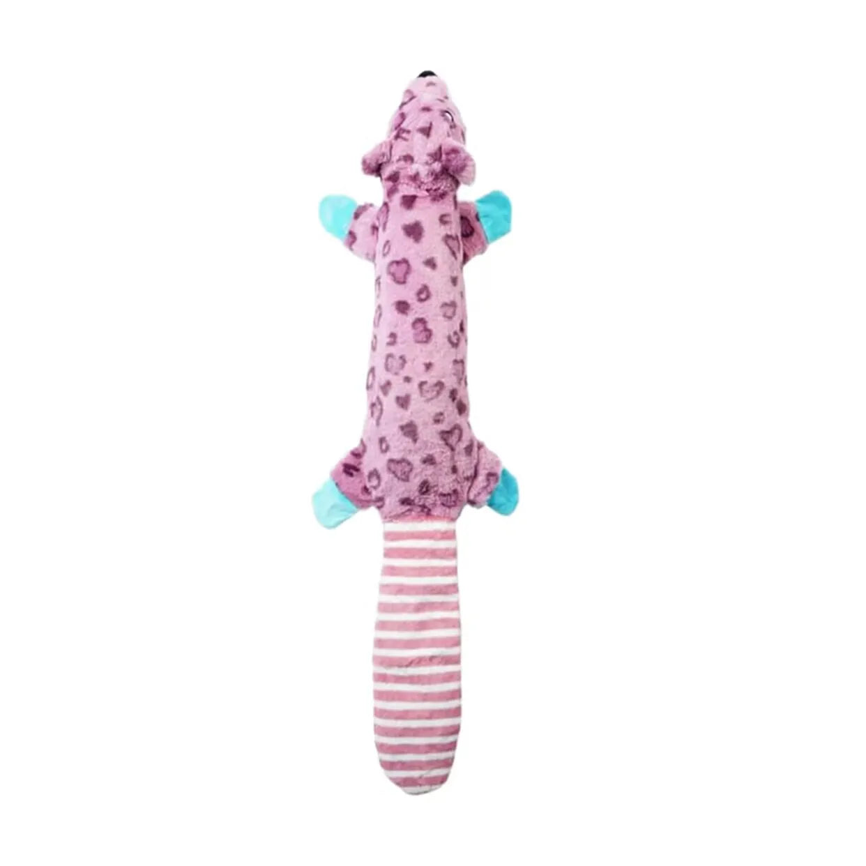 Durable No-Stuffing Dog Toy – Squeaky & Plush for Small to Large Dogs