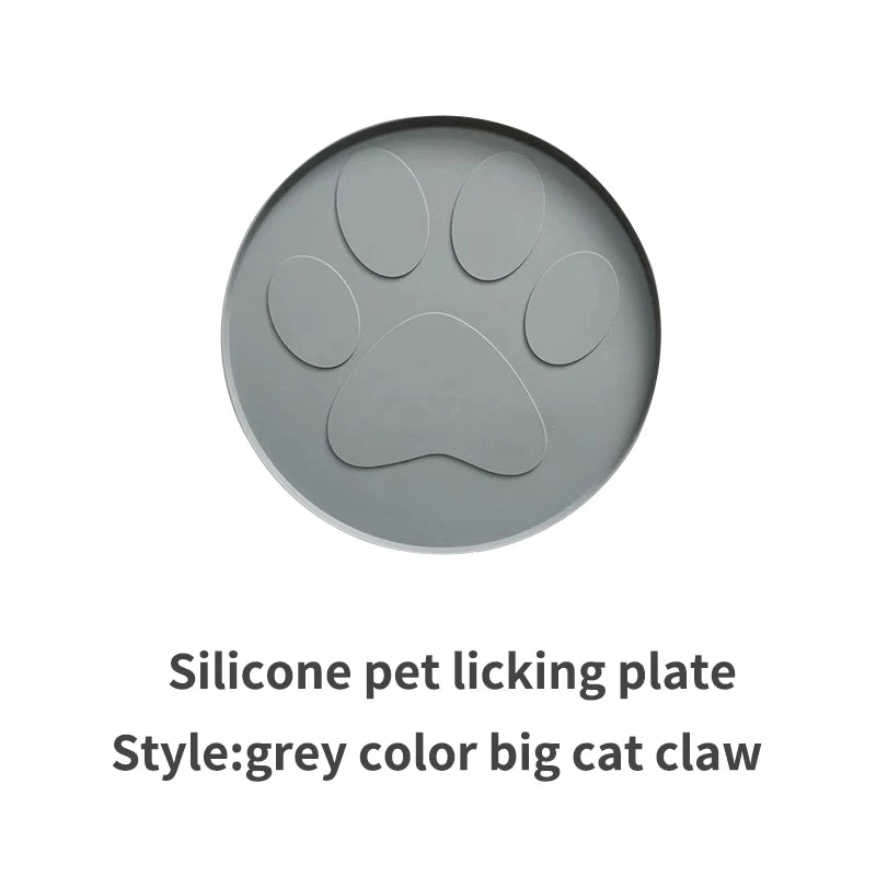 Calming Dog Lick Mat – Silicone Slow Feeder for Anxiety Relief & Boredom in Dogs