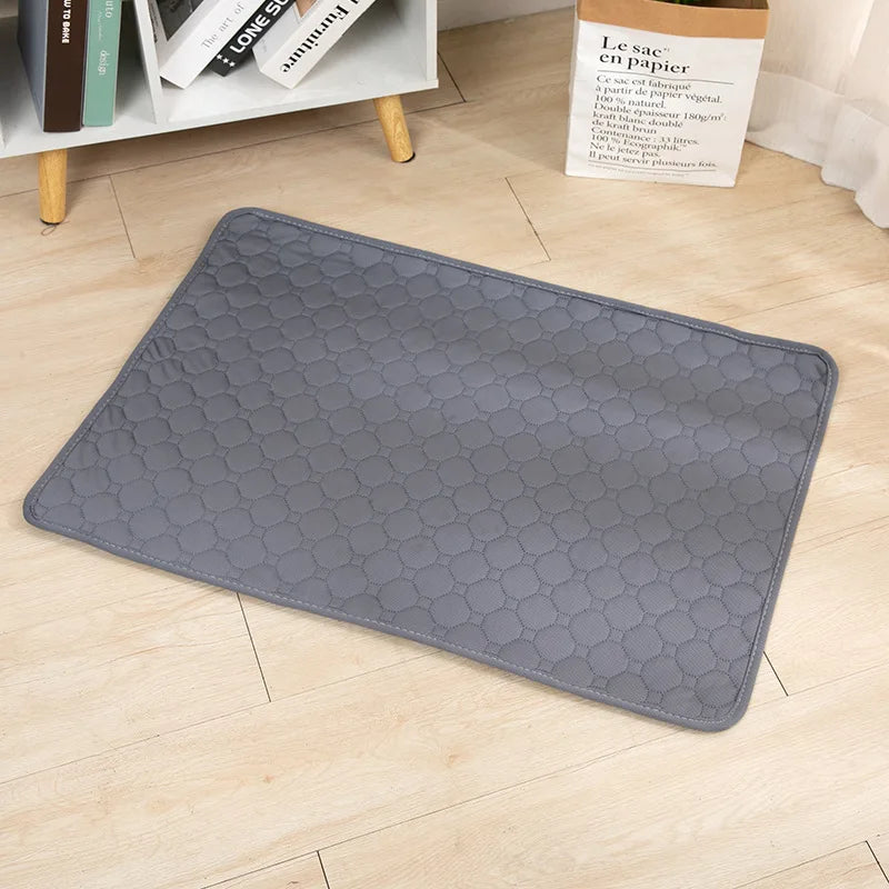 Reusable Dog Pee Pad Blanket – Washable Waterproof Puppy Training Mat