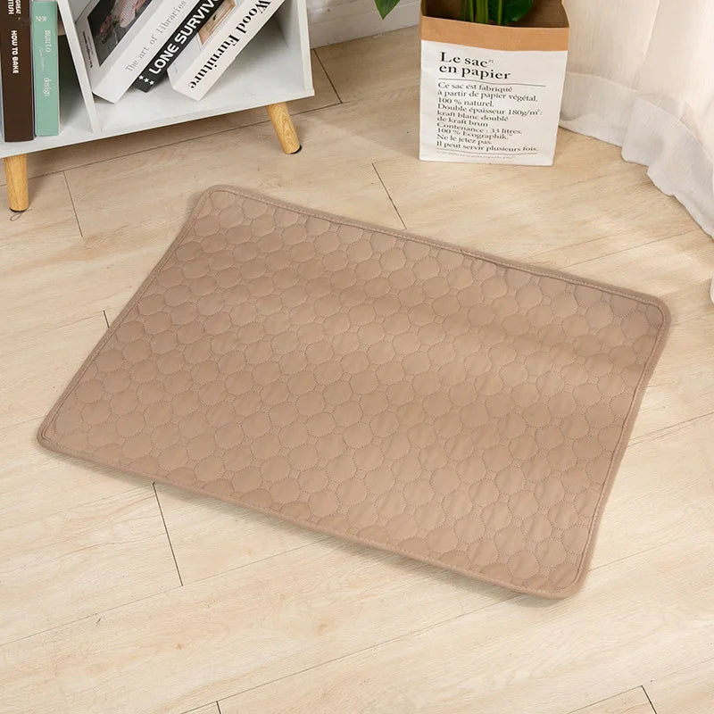 Reusable Dog Pee Pad Blanket – Washable Waterproof Puppy Training Mat
