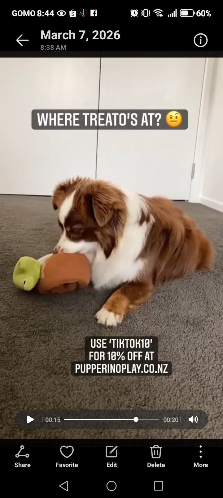 Tiny Pup Den Interactive Snuffle Snail Dog Toy - Plush Dog Puzzle Feeder for Mental Stimulation, Boredom Relief & Slow Feeding for Small to Medium Dogs