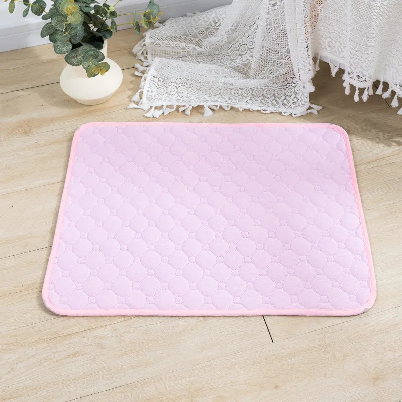 Reusable Dog Pee Pad Blanket – Washable Waterproof Puppy Training Mat