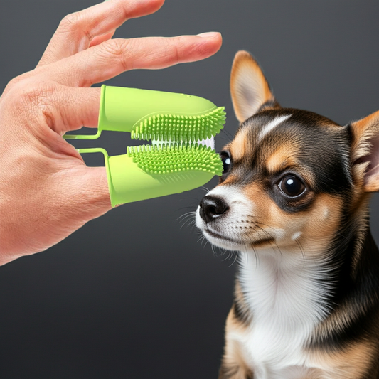 Silicone Dog Lick Mat – Slow Feeder Anxiety Relief Pad for Dogs