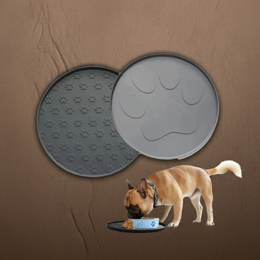 Calming Dog Lick Mat – Silicone Slow Feeder for Anxiety Relief & Boredom in Dogs