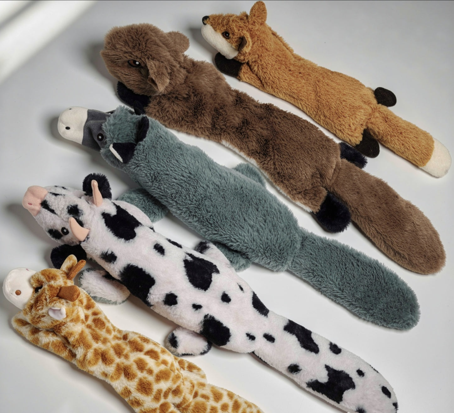 Durable No-Stuffing Dog Toy – Squeaky & Plush for Small to Large Dogs